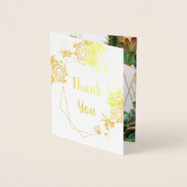 サボテン多肉質コーラルグリーン実在金箔 箔カード