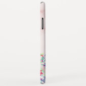 サボテン多肉質赤面大理石幾何学モノグラム Case-Mate iPhoneケース (裏面/右)