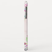 サボテン多肉質赤面大理石幾何学モノグラム Case-Mate iPhoneケース (裏面/左)