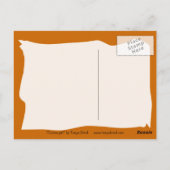 サボテン娘 ポストカード (裏面)