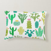 サボテン工場：ヴィンテージフローラセット。 アクセントクッション (裏面)