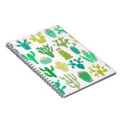 サボテン工場：ヴィンテージフローラセット。 ノートブック (右側)