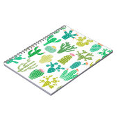 サボテン工場：ヴィンテージフローラセット。 ノートブック (左側)