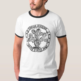 サボテン師団ヴィンテージエンブレム Tシャツ