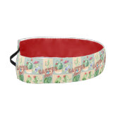 サボテン愛 – 水色 アスレチックヘッドバンド (左)