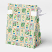 サボテン愛 – 水色 フェイバーボックス (裏面サイド)