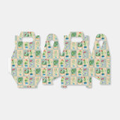 サボテン愛 – 水色 フェイバーボックス (折り畳みなし)