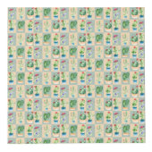 サボテン愛 – 水色 フォトキューブ (右)