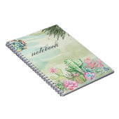 サボテン手帳 ノートブック (右側)