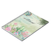 サボテン手帳 ノートブック (左側)