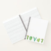 サボテン手帳 ノートブック (内部)