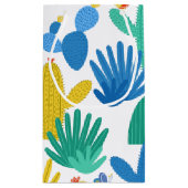 サボテン抱き枕 スモールペーパーバッグ (裏面)