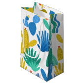 サボテン抱き枕 スモールペーパーバッグ (正面アングル)