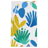 サボテン抱き枕 スモールペーパーバッグ (正面)