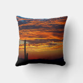 サボテン日の出 クッション (裏面)