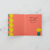 サボテン月サボテン集まろう カード (内部)