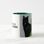 サボテン月曜日 ツートーンマグカップ (中央)