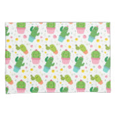 サボテン枕ケース 枕カバー (正面右)