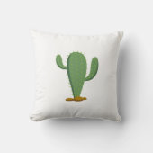サボテン枕 クッション (正面)