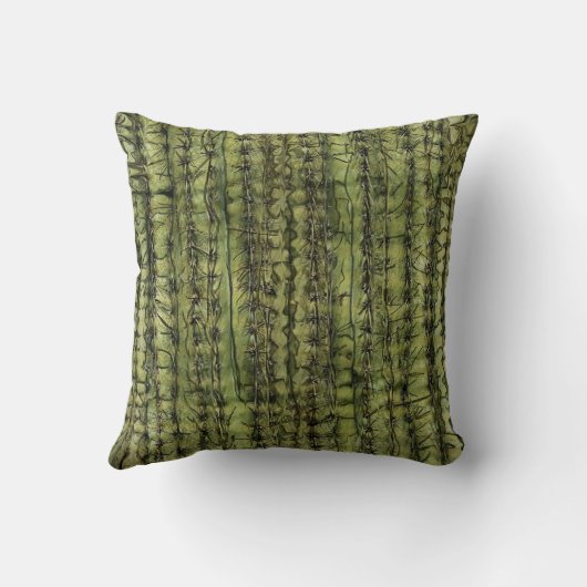 サボテン枕 クッション (裏面)