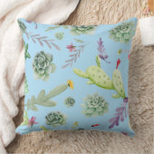 サボテン柄10 クッション (ブランケット)