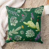 サボテン柄3 クッション (ブランケット)