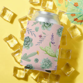 サボテン柄8 缶クーラー