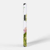 サボテン柄 水彩画 iPhoneケース (右側面)