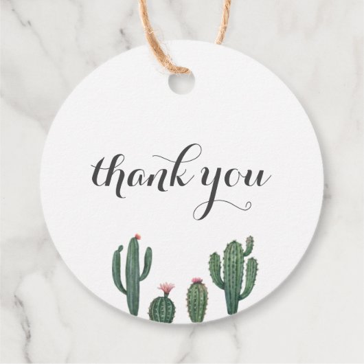 サボテン植物ありがとう フェイバータグ (裏面)