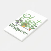 サボテン植物ウイスパー ポストイット (アングル)