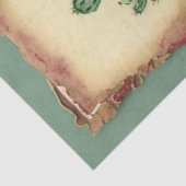 サボテン植物エフェメラコラージアートNo2 薄葉紙 (詳細)