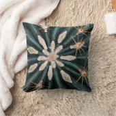 サボテン植物フォトスロークッション41 cm x 41 cm クッション (ブランケット)