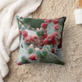 サボテン植物写真投げクッション41 cm x 41 cm クッション (ブランケット)