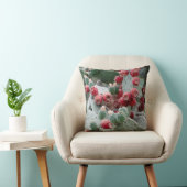 サボテン植物写真投げクッション41 cm x 41 cm クッション (椅子)