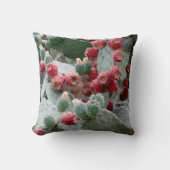 サボテン植物写真投げクッション41 cm x 41 cm クッション (正面)
