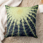 サボテン植物写真 クッション (ブランケット)