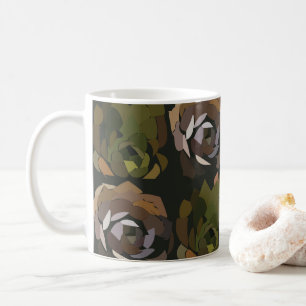 サボテン植物性サボテン コーヒーマグカップ
