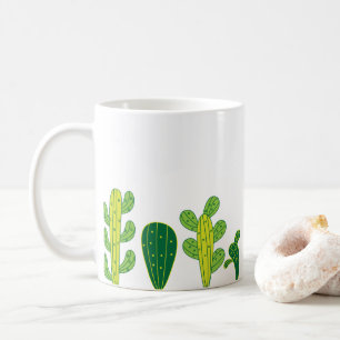 サボテン植物愛好家 コーヒーマグカップ
