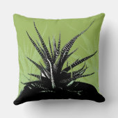 サボテン植物枕 クッション (裏面)