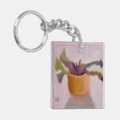 サボテン植物 キーホルダー (正面左)