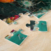 サボテン植物 ジグソーパズル (側面)