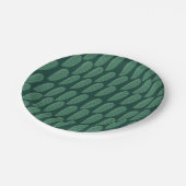 サボテン植物 ペーパープレート (アングル)