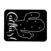 サボテン植物 マグネット (横)