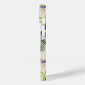 サボテン模様ピンク Case-Mate iPhoneケース (裏面 / 左)