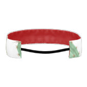 サボテン模様 アスレチックヘッドバンド (裏面)