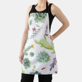 サボテン模様 エプロン (インサイチュ)