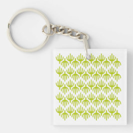 サボテン模様 キーホルダー