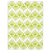 サボテン模様 クリップボード (裏面)