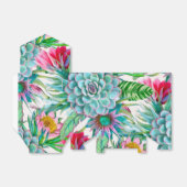 サボテン模様 フェイバーボックス (折り畳みなし)