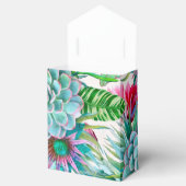 サボテン模様 フェイバーボックス (オープン)